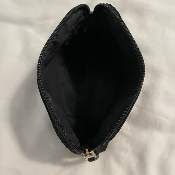 kate spade black mini cosmetic bag - Picture 3 of 5